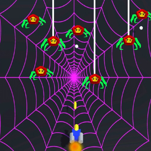 Arachnoids Space Spider Attack iOS App