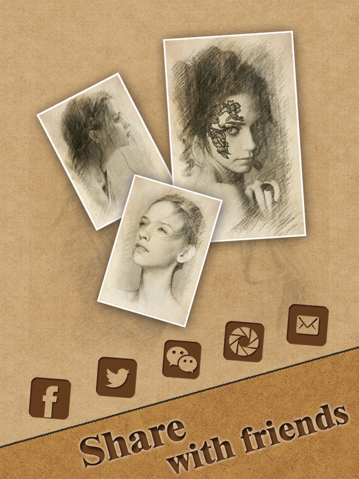 Cartoon Sketch Pic Filters Pro