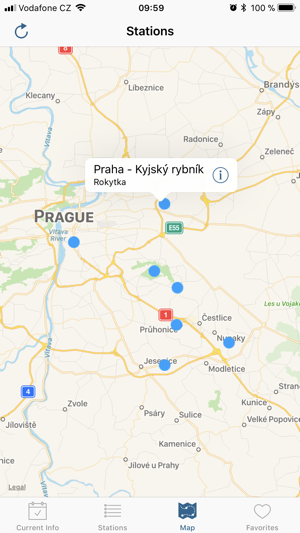 Průtoky Praha(圖3)-速報App