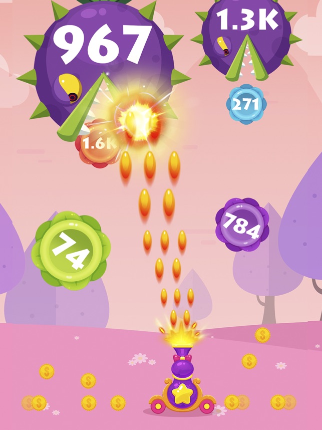 Balls Blast: Shoot & Hit game, game for IOS