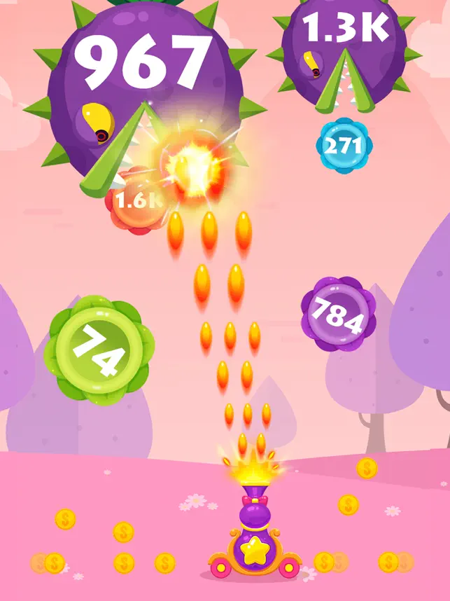 Balls Blast: Shoot & Hit game, game for IOS