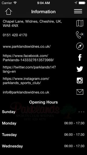 Parklands Club Widnes(圖3)-速報App