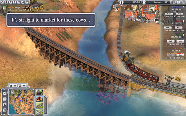 Sid Meier's Railroads!(圖7)-速報App