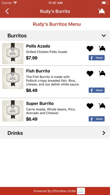 Rudy's Burrito screenshot-3