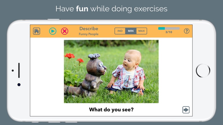 Advanced Language Therapy Lite screenshot-4