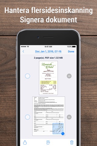 iScanner - PDF Scanner App screenshot 4