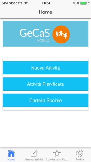 GeCaS Mobile