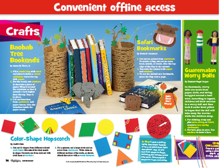 Highlights Magazine: Fun Reading for Children screenshot-4
