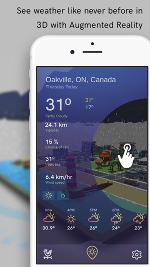 AR Weather App