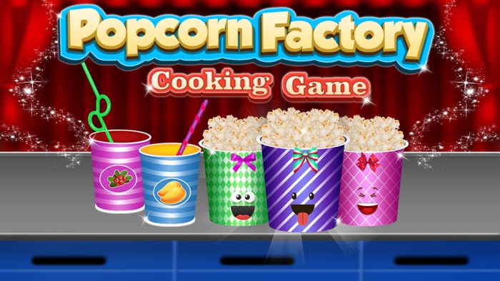 Popcorn Factory-Cooking Game