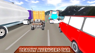 Death Moto Furious Car Race screenshot 5