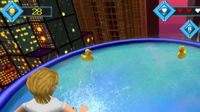 水 滑り台 パーク 冒険 3D screenshot1