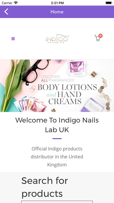 Indigo Nails Lab UK screenshot 3