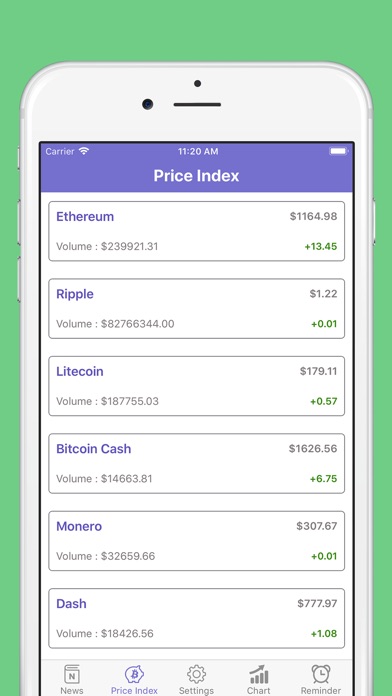 Crypto News & Currency Tracker screenshot 2