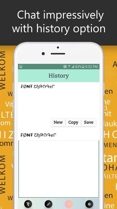 Fancy Text - Font Changer screenshot 4