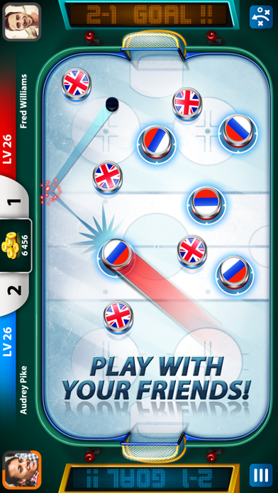 Hockey Stars screenshot 2