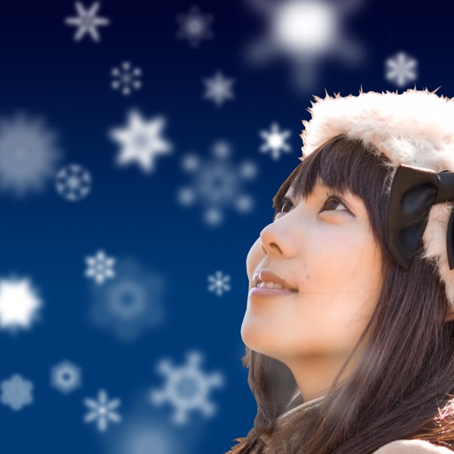 雪降るカメラ