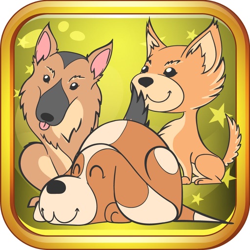 Happy Puppy Dog - Jigsaw Puzzle Icon
