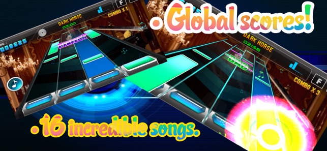 Guitar Piano Tiles - Mp3 Music