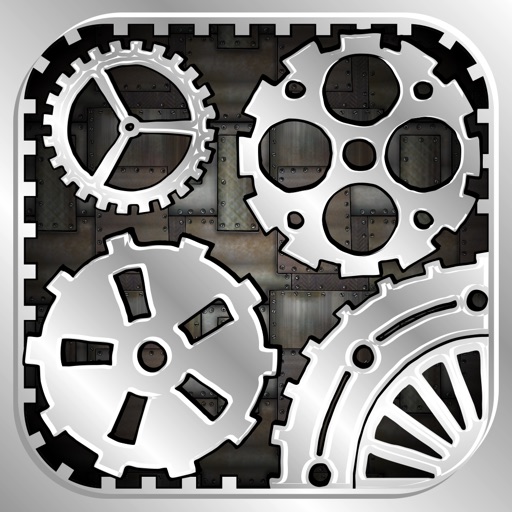 Shifting Gears - Free Steam-punk Addicting Brain Memory Training Puzzle Saga