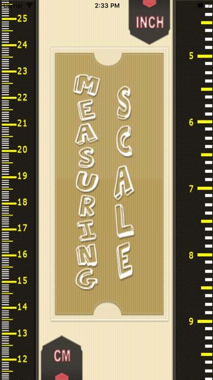 Measure: Scale for Measuring