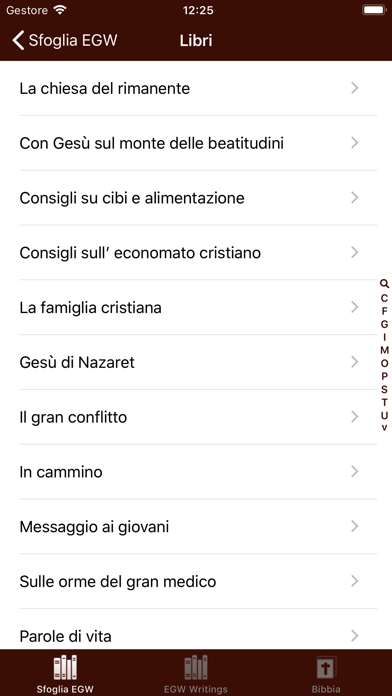 How to cancel & delete Opere di Ellen G. White from iphone & ipad 1