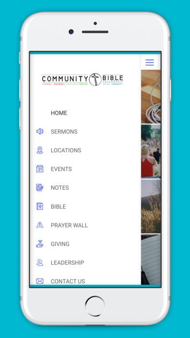 Community Bible Fellowship screenshot 2