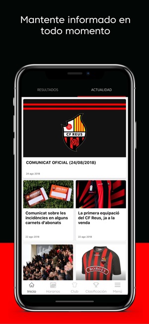 CF Reus - App Oficial(圖5)-速報App