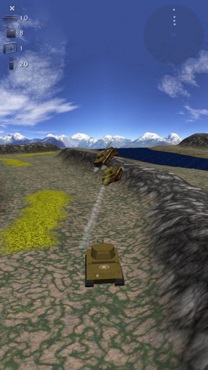 Tank Ace Reloaded Lite screenshot-0