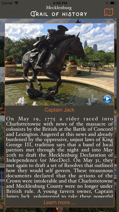 Mecklenburg Trail of History screenshot 3