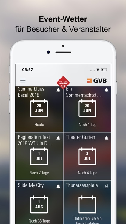 Wetter-Alarm: für die Schweiz screenshot-6