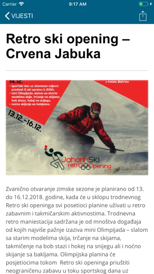 SKI Jahorina(圖4)-速報App