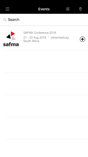 SAFMA Conference 2018