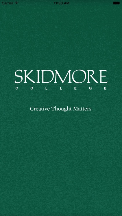 Skidmore College Events