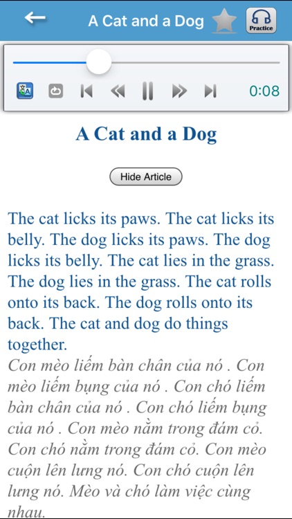 Learn English - By Stories screenshot-4