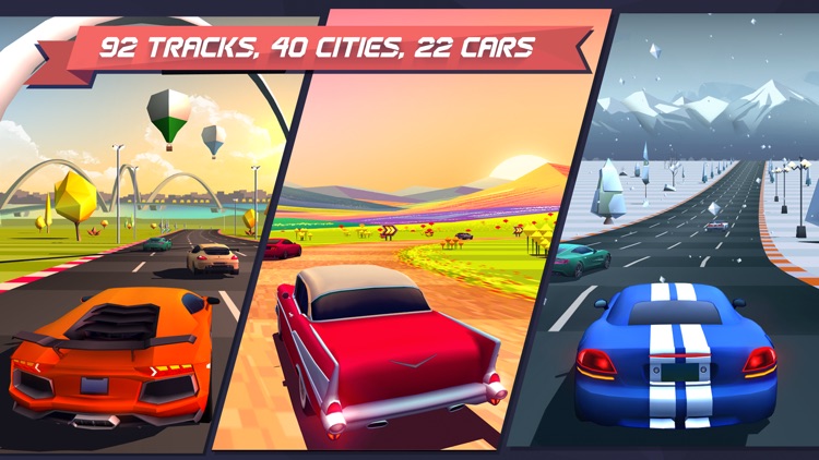 Horizon Chase - World Tour screenshot-3