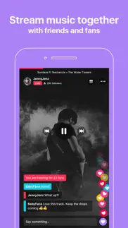 liyo - stream music together iphone screenshot 1