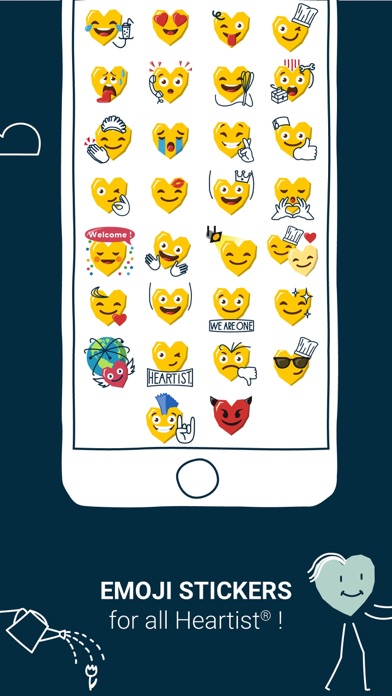 Heartist® Emoji screenshot 2