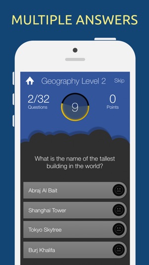 Geography Quiz Trivia Game(圖2)-速報App