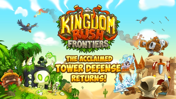 Kingdom Rush Frontiers screenshot-0