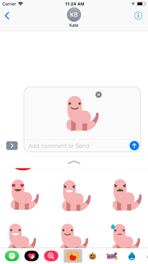 Earthworm emoji(圖3)-速報App