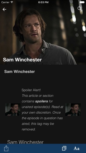 FANDOM for: Supernatural(圖4)-速報App