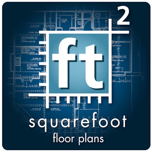 Square Foot: Floor Plans Icon