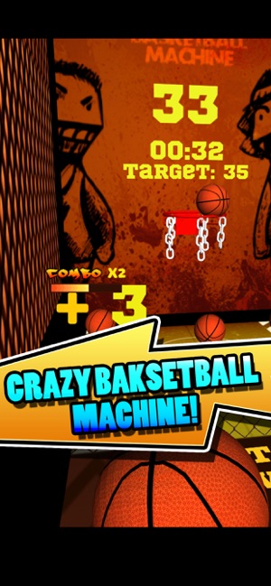 Crazy BasketBall Machine