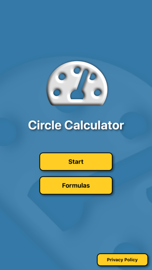 Circle Calculator Radius Area(圖4)-速報App