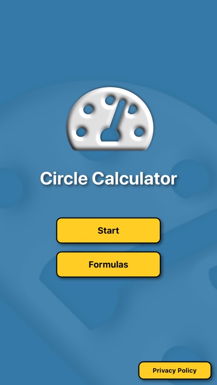 Circle Calculator Radius Area screenshot-3