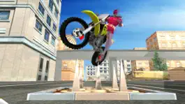 Game screenshot Superhero Motorcycle & Bicycle Stunt Race apk