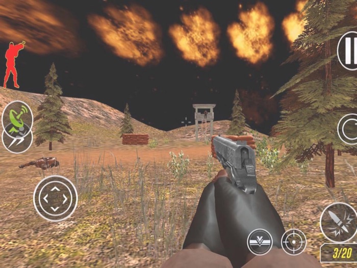 Action Commando Fps Shooting