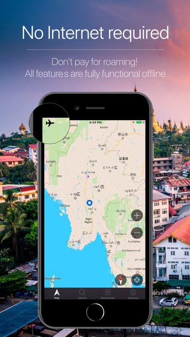 Myanmar Offline Navig... screenshot1