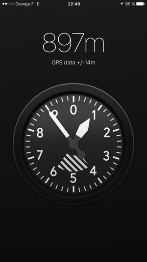 Altimeter X - GPS altitude(圖1)-速報App